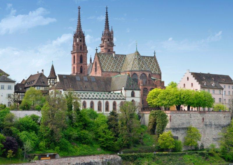 Alplerin kozmopolit şehri: Basel