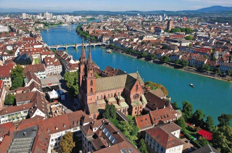 Alplerin kozmopolit şehri: Basel