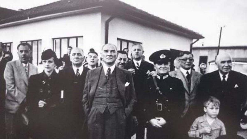 Fotoğraflarla Atatürk ve 19 Mayıs kutlamaları 