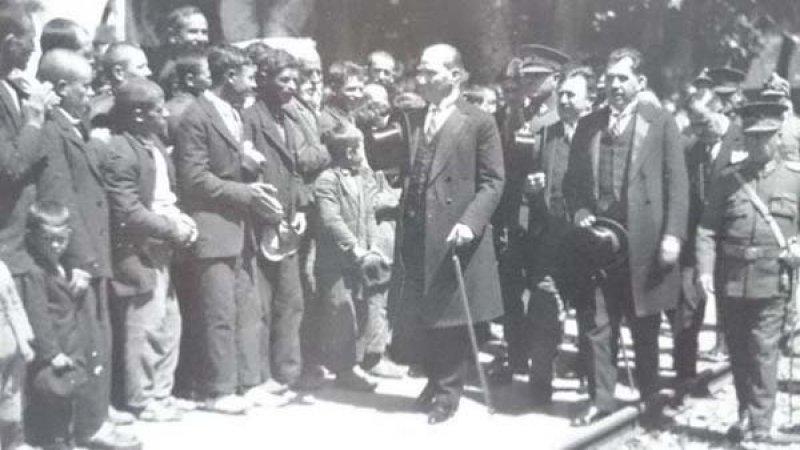 Fotoğraflarla Atatürk ve 19 Mayıs kutlamaları 