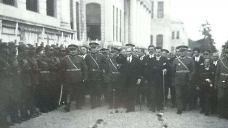 Fotoğraflarla Atatürk ve 19 Mayıs kutlamaları 