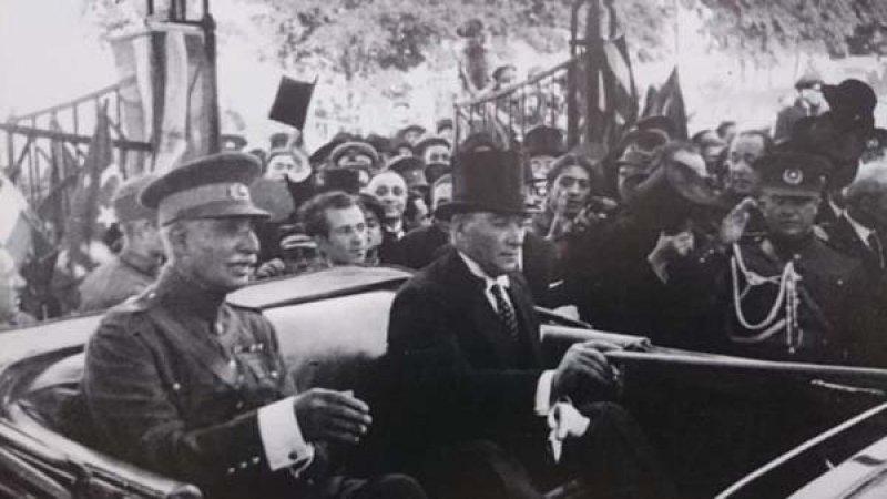 Fotoğraflarla Atatürk ve 19 Mayıs kutlamaları 