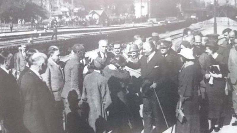 Fotoğraflarla Atatürk ve 19 Mayıs kutlamaları 