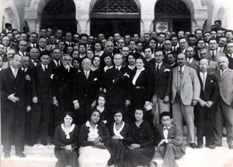 Fotoğraflarla Atatürk ve 19 Mayıs kutlamaları 