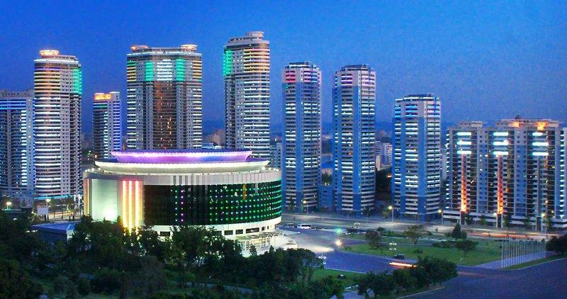 Kuzey Kore'nin en görkemli şehri: Pyongyang