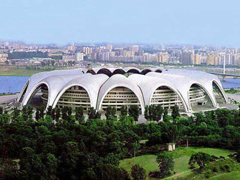 Kuzey Kore'nin en görkemli şehri: Pyongyang