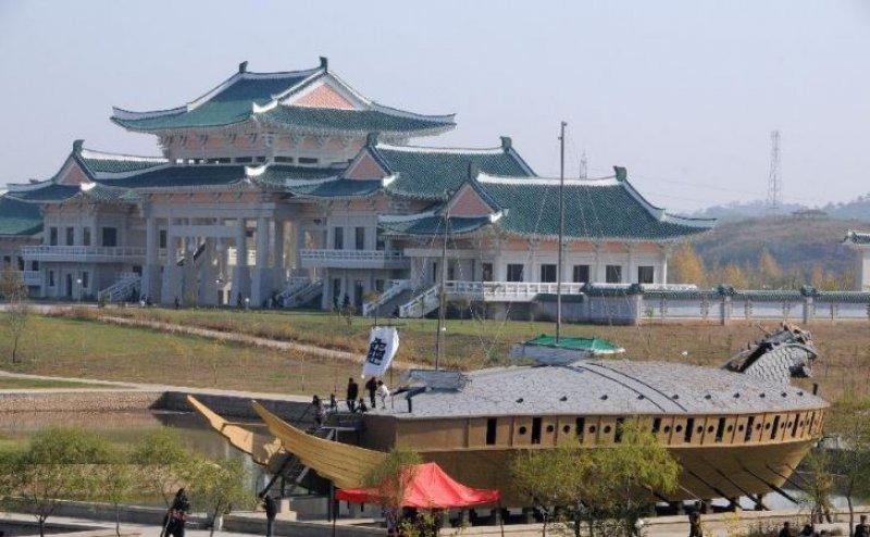 Kuzey Kore'nin en görkemli şehri: Pyongyang