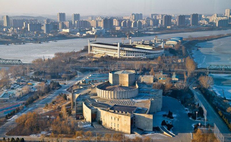 Kuzey Kore'nin en görkemli şehri: Pyongyang