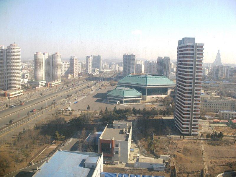 Kuzey Kore'nin en görkemli şehri: Pyongyang