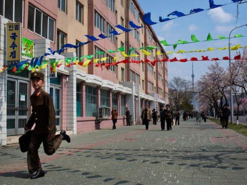 Kuzey Kore'nin en görkemli şehri: Pyongyang