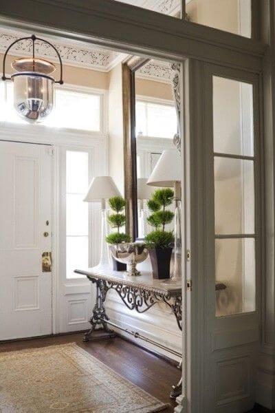 En güzel antre dekorasyonları 