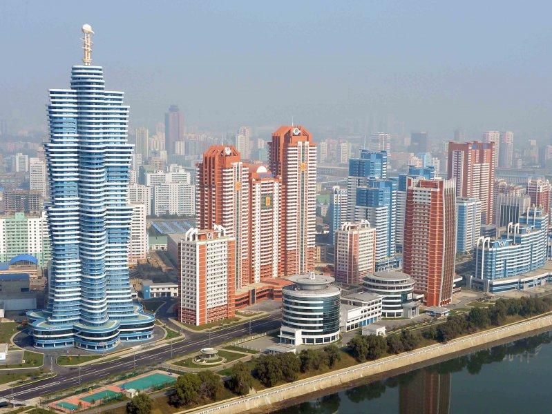 Kuzey Kore'nin en görkemli şehri: Pyongyang