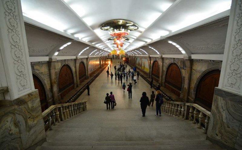 Kuzey Kore'nin en görkemli şehri: Pyongyang