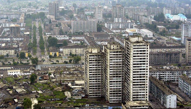 Kuzey Kore'nin en görkemli şehri: Pyongyang