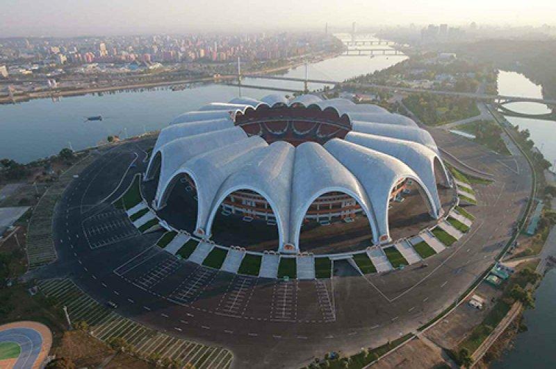 Kuzey Kore'nin en görkemli şehri: Pyongyang