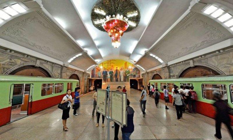 Kuzey Kore'nin en görkemli şehri: Pyongyang