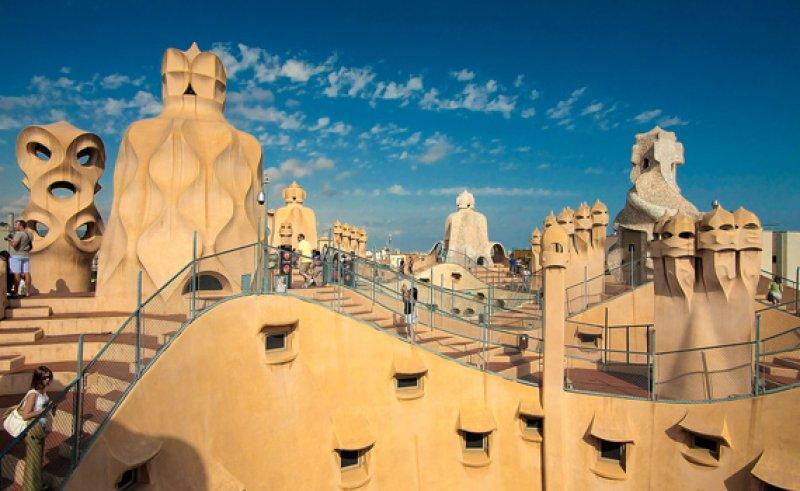 Mimari fantezinin başkenti Barcelona