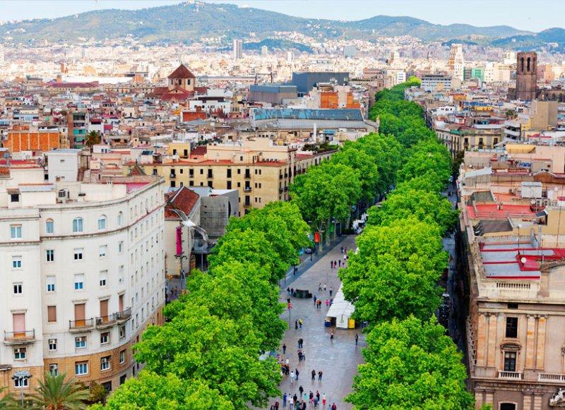 Mimari fantezinin başkenti Barcelona