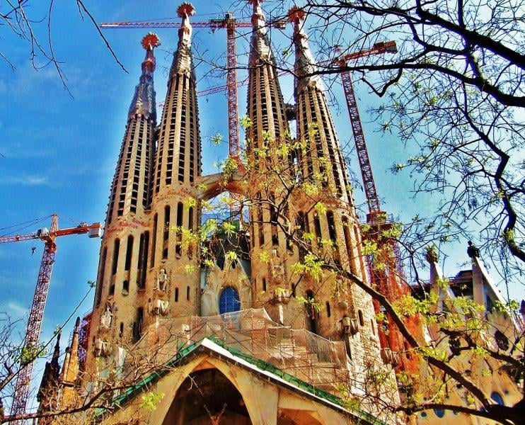 Mimari fantezinin başkenti Barcelona