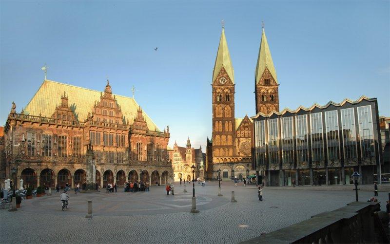 Almanya'nın kültür şehri:  Bremen
