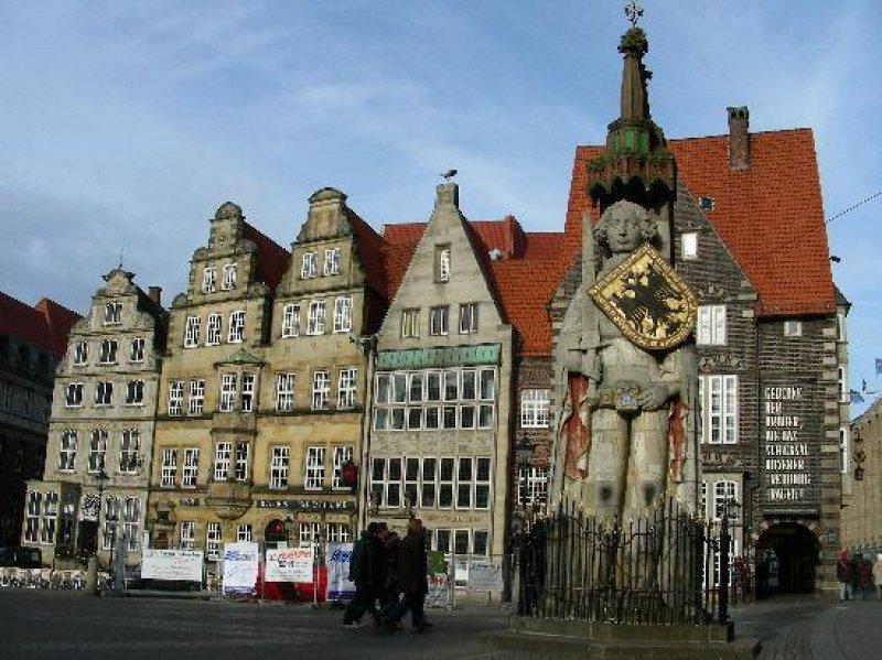Almanya'nın kültür şehri:  Bremen