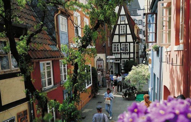 Almanya'nın kültür şehri:  Bremen