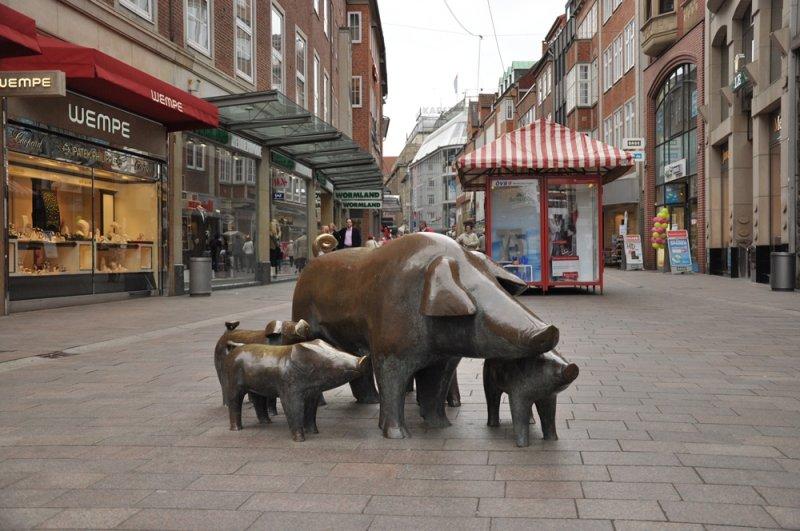 Almanya'nın kültür şehri:  Bremen