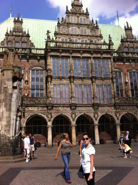 Almanya'nın kültür şehri:  Bremen