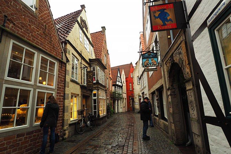 Almanya'nın kültür şehri:  Bremen