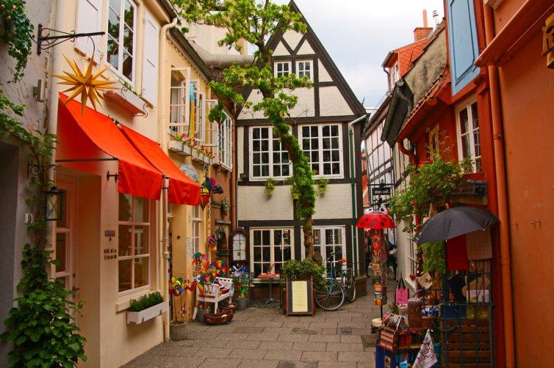 Almanya'nın kültür şehri:  Bremen