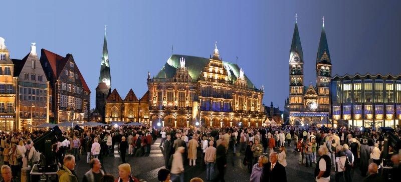Almanya'nın kültür şehri:  Bremen
