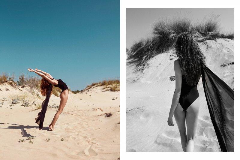 Azra Akın'dan tatil pozları 