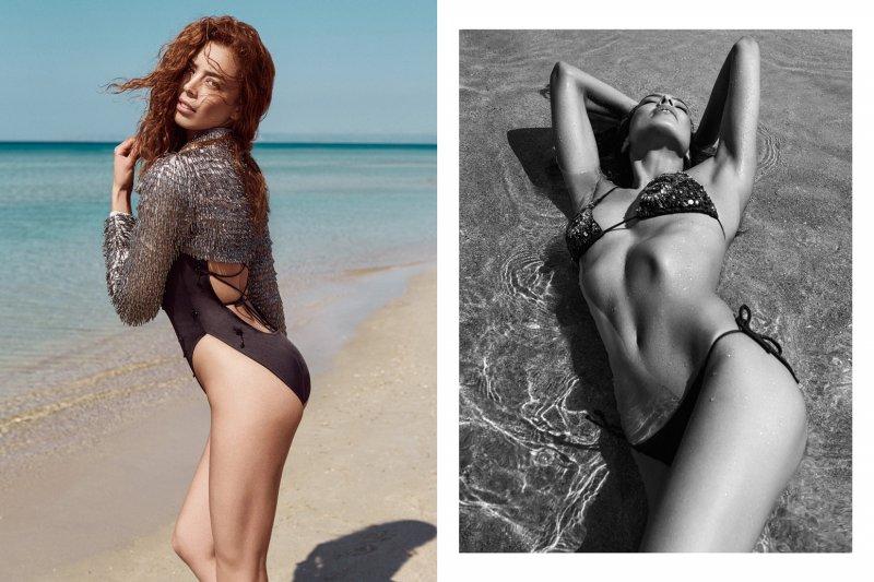 Azra Akın'dan tatil pozları 