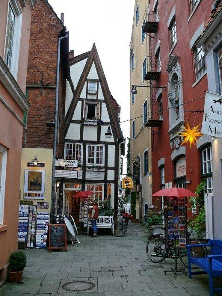 Almanya'nın kültür şehri:  Bremen