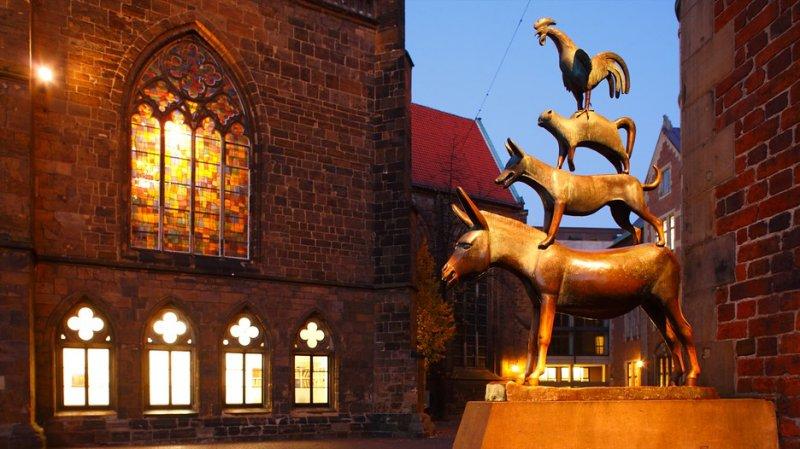 Almanya'nın kültür şehri:  Bremen