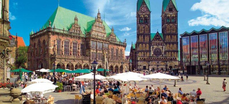 Almanya'nın kültür şehri:  Bremen