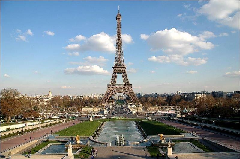 Fransa'nın en güzel şehri: Paris