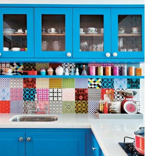 Farklı dokunuşlarla mutfak dekorasyonu