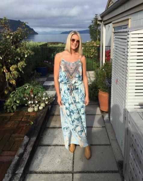 Yeni Zelandalı makyöz 2 yılda 90 kilo verdi