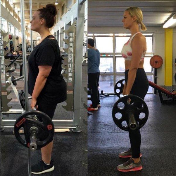 Yeni Zelandalı makyöz 2 yılda 90 kilo verdi