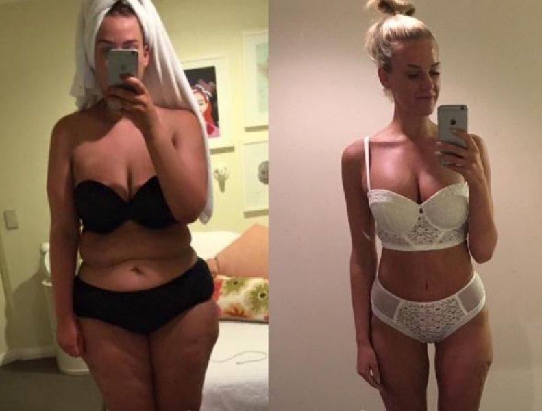 Yeni Zelandalı makyöz 2 yılda 90 kilo verdi