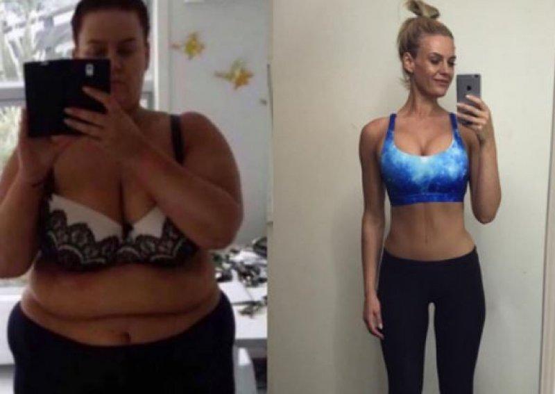 Yeni Zelandalı makyöz 2 yılda 90 kilo verdi