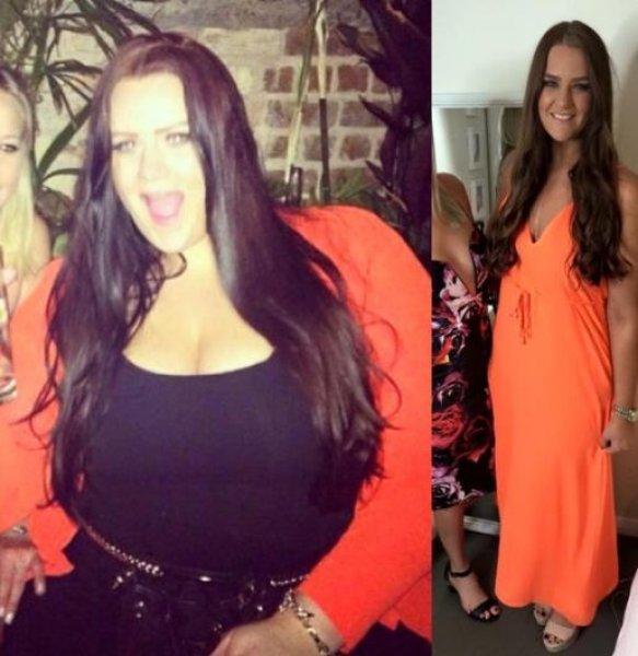 Yeni Zelandalı makyöz 2 yılda 90 kilo verdi