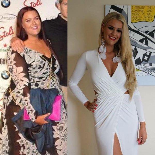 Yeni Zelandalı makyöz 2 yılda 90 kilo verdi