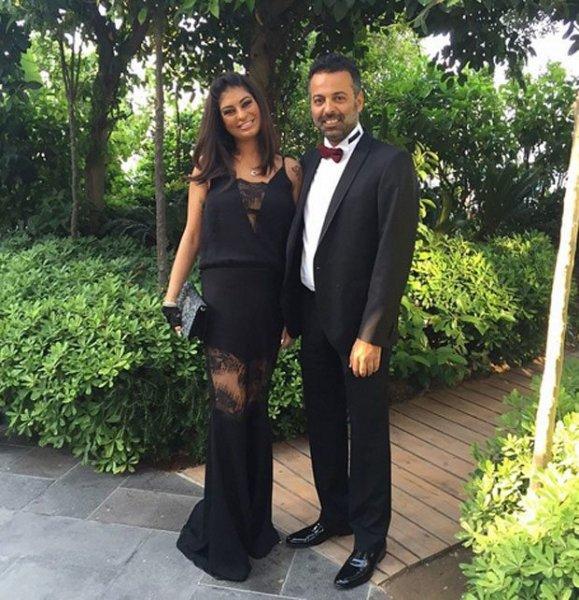 Yasemin Yalçın kızı Eylül evlendi