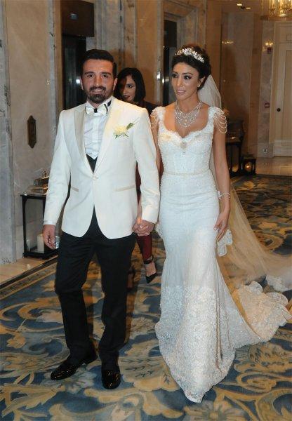 Yasemin Yalçın kızı Eylül evlendi