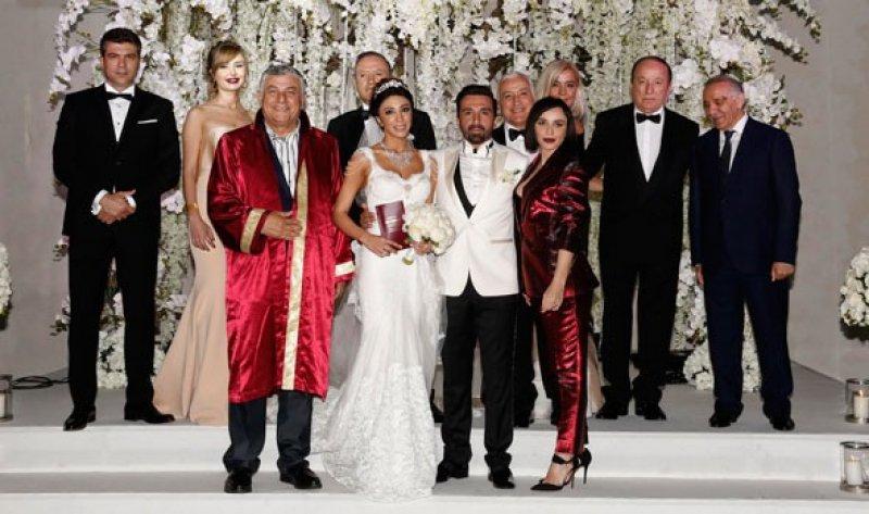 Yasemin Yalçın kızı Eylül evlendi