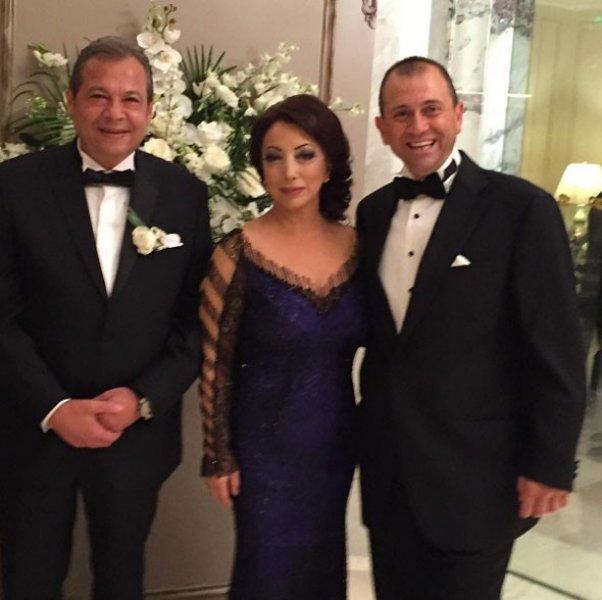 Yasemin Yalçın kızı Eylül evlendi