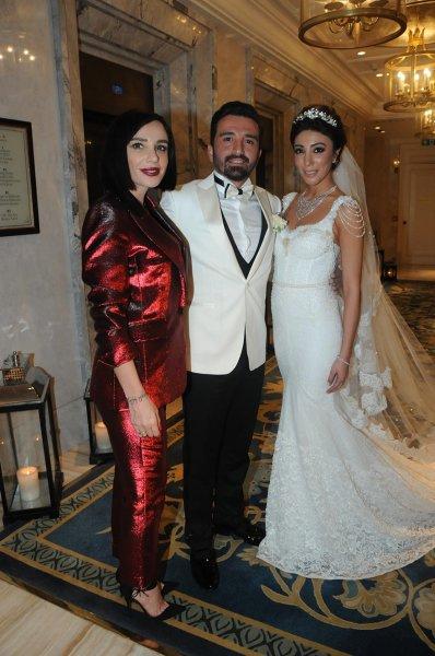 Yasemin Yalçın kızı Eylül evlendi