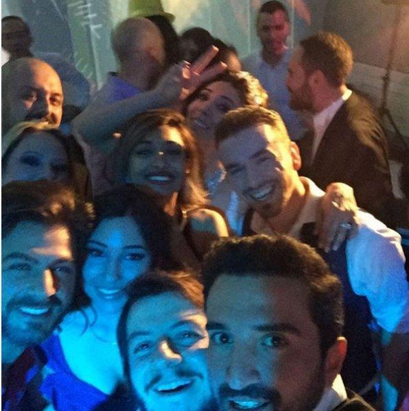 Yasemin Yalçın kızı Eylül evlendi